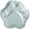 Wilton Aluminum Paw Print Cake Pan, Silver