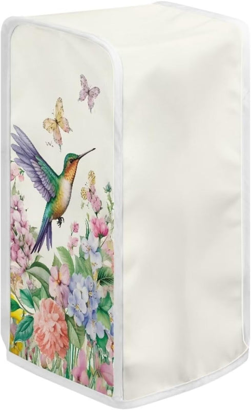 Humming Bird Dust Cover for Can Opener Dustproof Kitchen Appliance Cover Fits Most Electric Automatic Can Openers by Fuojuvelie