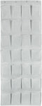 GOMAJI 28 Large Pockets Over the Door Shoe Organizer with 4 Hooks