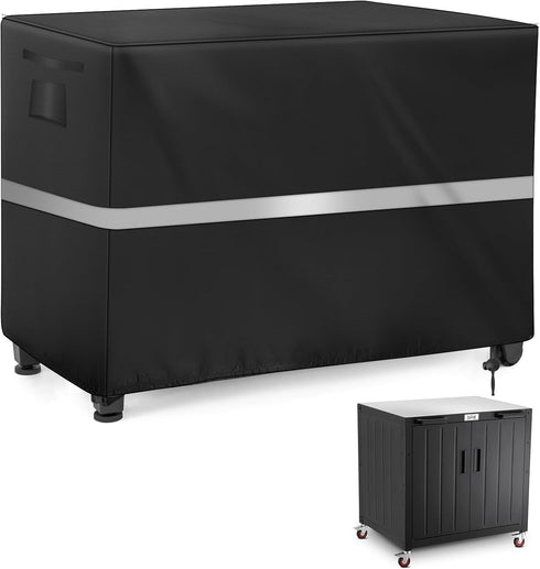 NEWFOM Outdoor Prep Table Cover Heavy Duty Waterproof Bar Cover for Keter Unity