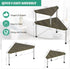 Counter 2 Countertop Counter Weenson Bathroom Organizer Corner Shelf - Tier Bathroom Organization Bamboo Bathroom Sink
