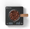 Mini Coffee Scale with Timer, Maestri House Rechargeable Espresso Scale, 2kg/0.1g Accurate
