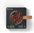 Mini Coffee Scale with Timer, Maestri House Rechargeable Espresso Scale, 2kg/0.1g Accurate