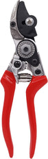 Zenport Z202 Heavy Duty Pruner, Cut-n-Hold, 8-Inch, Red Handles