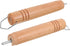 2pcs Japanese Style Soup Pot Handle, Stainless Steel Saucepan Kitchen Utensils Replacement, Wooden Grip