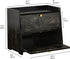 Counter Trironsun Vintage Double Layer Bread Box for Kitchen Bamboo Bread Storage Container Large Capacity Bread