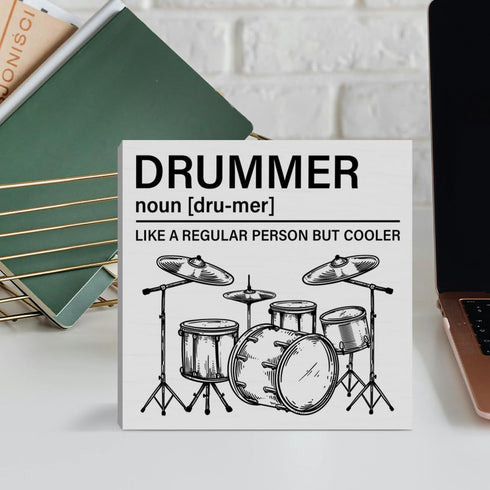 GXLPO Drummer Drumming Drummer 5 5 Inches Gifts for Men Women, Drum Accessories Gifts for Teen Boys Girls Music Lovers