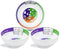 3 Pcs Bariatric Portion Control Bowls for Weight Loss, Balanced Eating, Diabetes Surgery, Healthier Diets for Adults &
