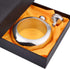 Liquor Flask for Women with Funnel - Stainless Steel Bangle Bracelet Hidden Flask Set 3.5OZ