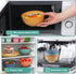Cereal Bowls Unbreakable 24 OZ - Reusable Lightweight Plastic Bowls, Microwave and Dishwasher Safe for Soup and Salad