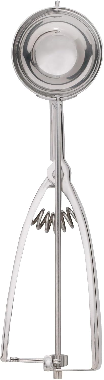 Mrs. Andersons Baking Cookie Ice Cream Scoop No.16, 18/8 Stainless Steel,Silver