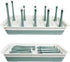 Countertop Large Bottle Drying Rack - Ideal for Insulated Water Bottles, Drinking Glasses, Sports Bottles, Baby Bottle