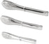 TOPULORS Stainless Steel Tongs Set (7/9/11 Inch) - Heavy Duty Kitchen & BBQ Tongs for Cooking, Grilling, Baking,