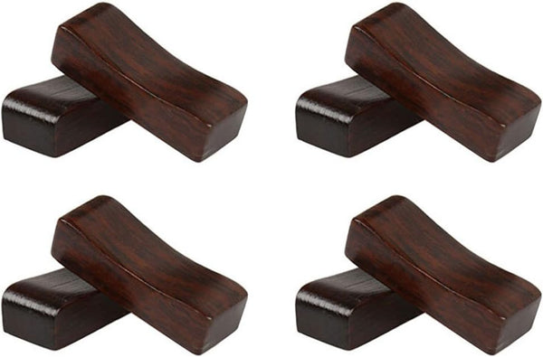 Simple Modern Ebony Chopsticks Rack - Fine Tableware Holder, 8 Pcs, Household Tableware Rack, Spoon Fork Knife Stand