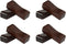 Simple Modern Ebony Chopsticks Rack - Fine Tableware Holder, 8 Pcs, Household Tableware Rack, Spoon Fork Knife Stand