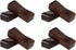 Simple Modern Ebony Chopsticks Rack - Fine Tableware Holder, 8 Pcs, Household Tableware Rack, Spoon Fork Knife Stand