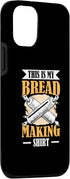 iPhone 14 Pro Case - Bread Making Baking Baker Sourdough Food Lover Design