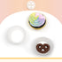 qiqee 1000pcs White Cupcake Liners, Muffin Liners, Food Grade Baking Cups, Standard Size