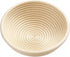 Saint Germain Bakery (9 inch) Premium Round Bread Banneton Basket with Liner - Perfect Brotform Proofing Basket