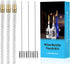 LANMU Wine Bottle Torch Wicks, DIY Homemade Torch Decor, Outdoor Patio Lights, Oil Lamps Replacement Wick Kit (3 Pack)