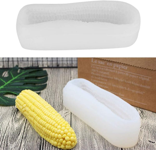 3D Corn Silicone Mold for Baking, Dessert Molds for Mousse Cake, Pastry, Chocolate, Soap