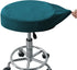 GAMUKAI 2 Pack 12"-14", Counter, Round Bar Stool Covers Stretchable Round Vanity Stool Cover, Fits Diameter Elastic Hem