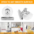 Aufind 12 Packs Suction Cup Clip, Plastic Round Clamp Holder for Hanging Kitchen, Bathroom, Office Accessories