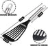 Tenta Tenta Kitchen Fish Spatula for Kitchen Use,Iron fish -Slotted Kitchen Spatula -Wide Thin Spatula with European Nylon Blade- Egg Flipper Utensils by TENTA KITCHEN