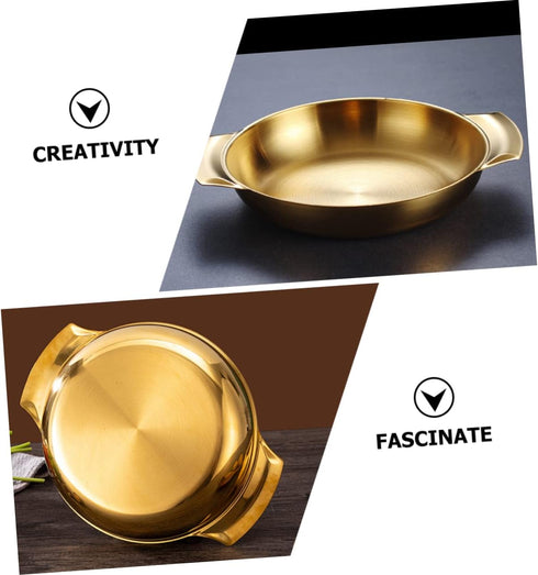 Stainless Steel Seafood Pot, Skillet, Milk Japanese Omelette Pan, Noodle Pot, Non-Stick Stir Fry Wok