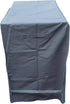BroilPro Accessories 80-100 43L 22W 32H inch-Grey Waterproof Qt Rolling Cooler Cart Cover Fits Most Patio Ice Chest