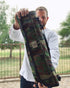 Mercer Culinary 7-Pocket Knife Roll Storage Bag in Camouflage