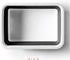 BINO Collapsible Wash Basin - White | Portable Dish Tub | Kitchen | Camping | Sink | Home Essentials | Baby Travel |