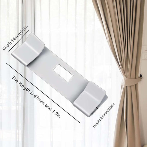 20 PCs Vertical Blind Repair Vane Metal Blind Repair Tabs Vertical Blinds Replacement Blind Fixer Tabs Blinds Repair Kit Vertical Blinds Replacement Slats by AccEncyc