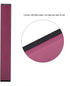 Knife Sharpening Stone - 3000# Whetstone Kitchen Knife Sharpener with Base Ruby
