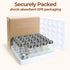 4oz 24PCS45 Set, Set ComSaf Spice Jars with Shaker lids Adjustable, Labels, Comdiment Jars Empty Spice Containers