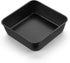E-far 6 Inch Square Cake Pan, Nonstick Small Baking Pan with Stainless Steel Core for Brownies, Lasagna, Cakes, Easy