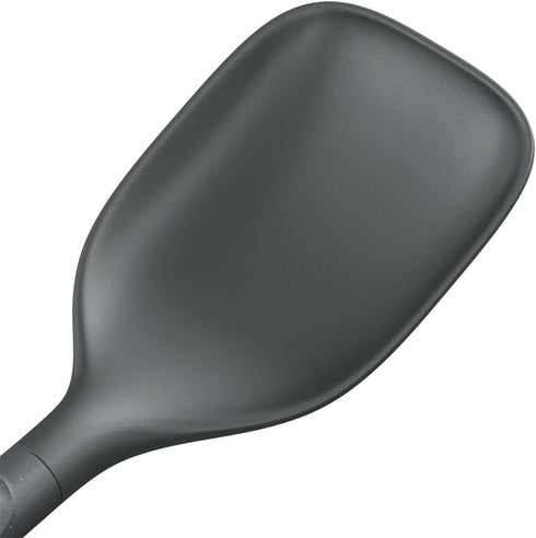 Zyliss Cooking Spoon - Sustainable Wheatstraw/Nylon Non Stick Serving Spoon, Heat Resistant, Dishwasher Safe