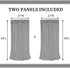 Superhero City Curtains for Boys, Red Spider Web Cityscape Blackout Window Curtains, 2 Panel Sets for Baby Room,