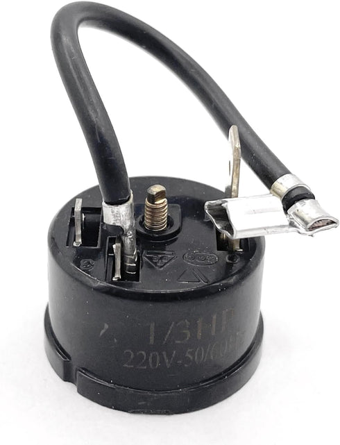 1/3HP 250W Compressor Refrigerator Thermal Overload Protector Replacement Part NEW
