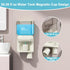 EucUctic 20.29Fl Oz 3 Mouthwash Dispenser for Bathroom - Bathroom Accessories Adjustable Dispensers Levels,Automatic