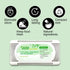 4Packs Refrigerator Deodorizer(60g Each Pack) Fonday Odor Eliminator for Fridges Freezers Coolers & Lunch Boxes, Bamboo Activated Charcoal Fridge Deodorizer, More Effective Than Baking Soda