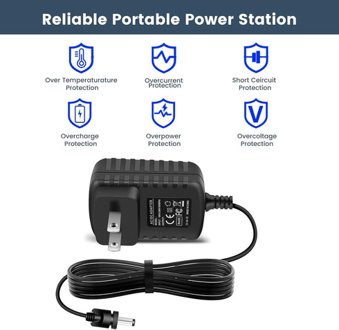 9.6V Charger for Shark Handheld Vacuum, Compatible with CH901 Ultra Cyclone Pro Cordless Vacuum