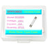 20 Amp Microwave Fuse XFFCSEC 20a Ceramic Fuse, 250V Slow-Blow Compatible Replacement for WB27X10388 (6 PCS)