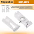 DA61-07540A Freezer Door Handle Support Kit, Refrigerator Replacement Handles Compatible with Samsung AP5578979