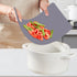 Plastic Cutting Boards for Kitchen, WK Small Flexible Cutting Board Set of 5, Non-Slip Mats for Meat, BPA Free, Mini