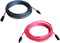 WindyNation 8 AWG 8 Gauge Pair 20 Feet Black + 20 Feet Red Solar Panel Extension Cable Wire