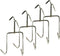 TIHOOD 4Pack Smoker Hooks - Stainless Steel Bacon Hanger, Roast Duck Hooks,