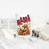 Woodland Mama Bear Ceramic Coffee Mug - Nature Forest Mom Birthday Cup, Mother's Day Gift (15oz)