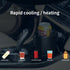2-in-1 Smart Car Cup Warmer Cooler Heated Travel Mug, Temperature Control Car Coffee Heater Travel Coffee Cup