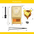 Milligram Scale 50g/0.001g, Portable Jewelry Scale with LCD Backlit, Tare, High Precision Mini Carat Gram Scale